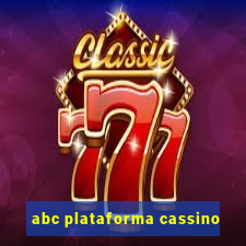 abc plataforma cassino